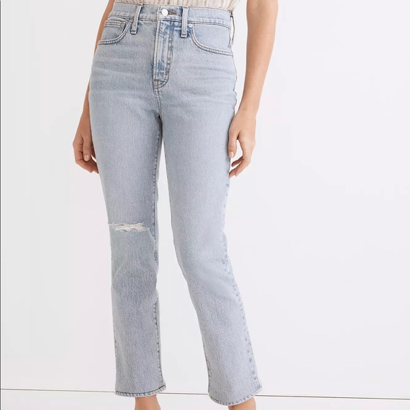 Cropped Madewell jeans - Picture 3 of 9